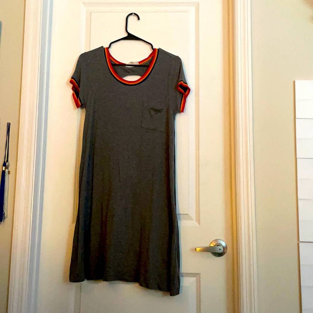 Grey Maxi Dress (short)